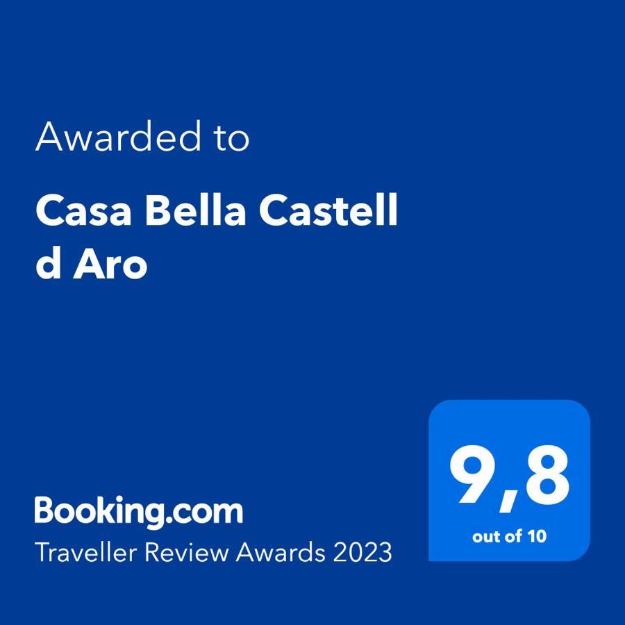 Villa Casa Bella Castell D Aro Exterior foto